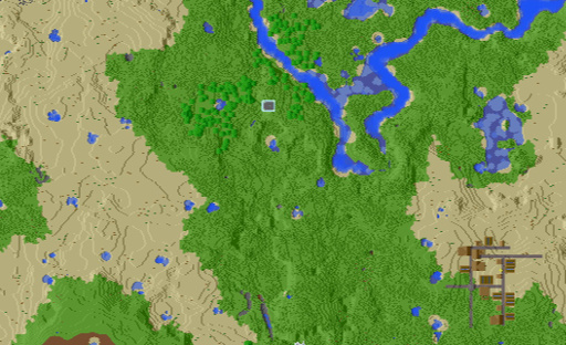 Minecraft map