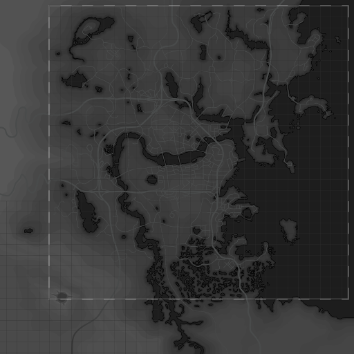 Fallout 4 grayscale map