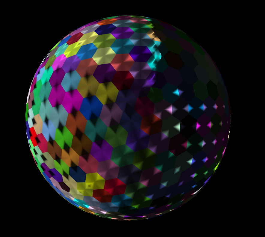 hexsphere with bad normals