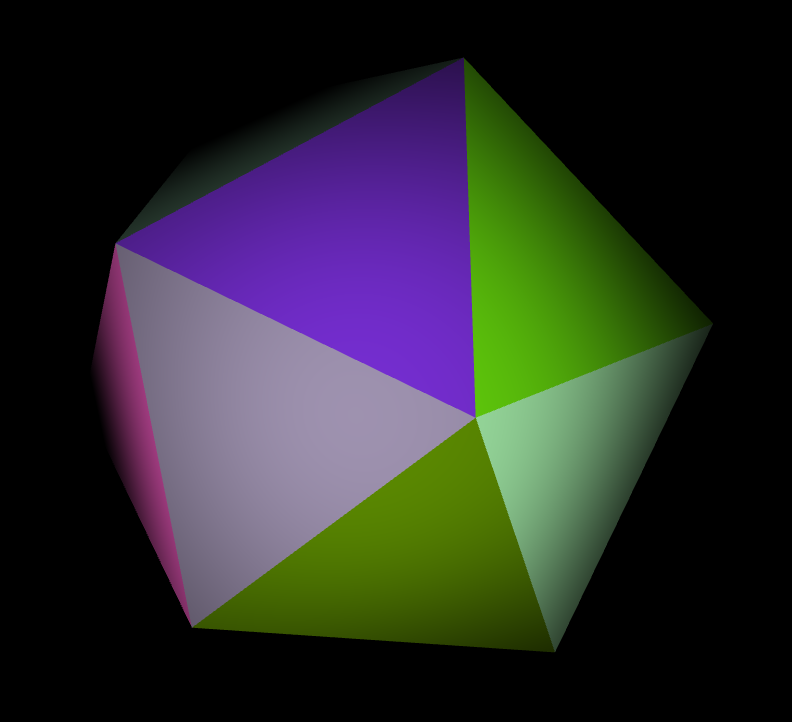 Regular Icosahedron