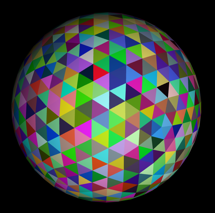 Subdivided Icosahedron